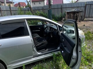 2012 Nissan Tiida Latio I, серый, 500000 рублей, вид 4