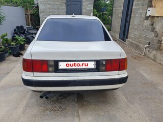 1992 Audi 100 IV (C4), белый, 250000 рублей, вид 3