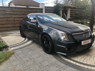 2009 Cadillac CTS-V II, серый, 2600000 рублей, вид 4