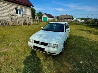 1999 Volkswagen Polo III, белый, 350000 рублей, вид 1