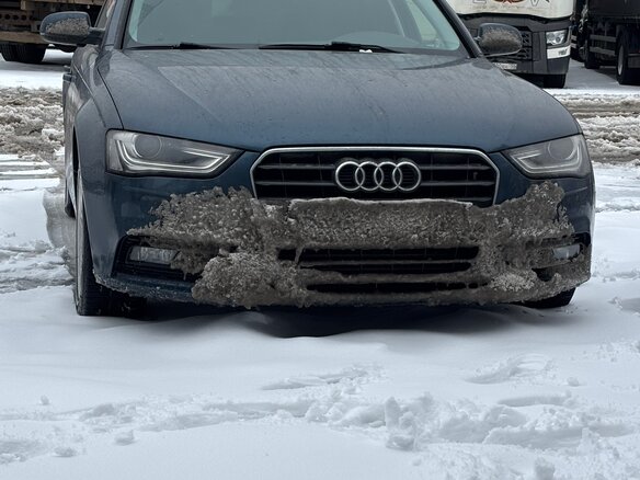 2015 Audi A4 IV (B8) Рестайлинг, серый, 1645000 рублей - вид 11