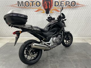 2013 Honda NC 700X, чёрный, 465000 рублей, вид 4