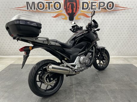 2013 Honda NC 700X, чёрный, 465000 рублей, вид 4