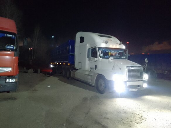 2003 Freightliner Century Class, белый, 1500000 рублей - вид 1