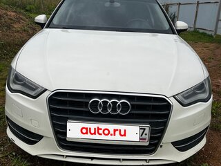2014 Audi A3 III (8V), белый, 1075000 рублей, вид 1