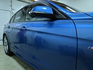 2014 BMW 3 серии 320i xDrive VI (F3x), синий, 2070000 рублей, вид 4