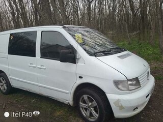 2001 Mercedes-Benz Vito 108 CDI I (W638), белый, 650000 рублей, вид 2