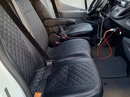 2017 Ford Transit, белый, 2200000 рублей, вид 4