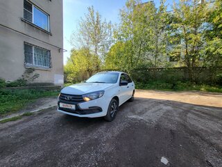 2018 Lada (ВАЗ) Granta I, белый, 620000 рублей, вид 1