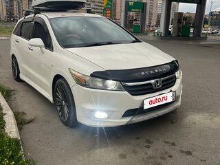 2006 Honda Stream II, белый, 880000 рублей, вид 5