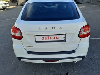 2020 Lada (ВАЗ) Granta I Рестайлинг, белый, 570000 рублей, вид 3