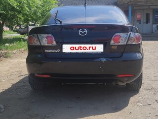 2005 Mazda 6 I (GG) Рестайлинг, красный, 240000 рублей, вид 3