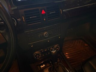 2011 Mercedes-Benz GLK-Класс 300 I (X204), чёрный, 1790000 рублей, вид 5