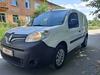 2014 Renault Kangoo II Рестайлинг, белый, 945000 рублей, вид 1