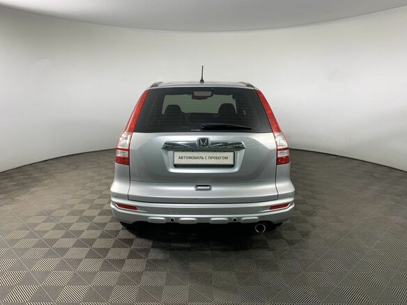 2011 Honda CR-V III Рестайлинг, серебристый - вид 5