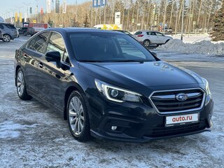 2018 Subaru Legacy VI Рестайлинг, чёрный, 2300000 рублей, вид 3
