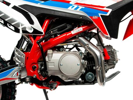 2024 Apollo DT125, красный, 100300 рублей, вид 3