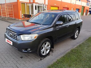 2008 Toyota Highlander II (XU40), серый, 1161468 рублей, вид 4