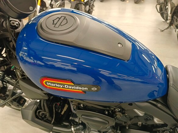 2023 Harley-Davidson Nightster, синий, 1010000 рублей - вид 17