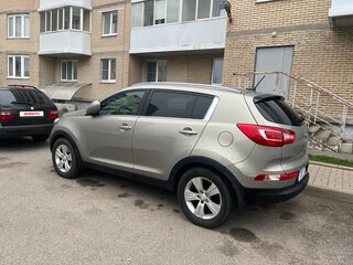 2012 Kia Sportage III, серебристый, 1700000 рублей, вид 3