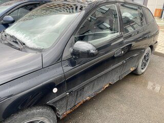 2003 Kia Rio I Рестайлинг, чёрный, 150000 рублей, вид 5