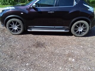 2014 Nissan Juke I, фиолетовый, 1660000 рублей, вид 4