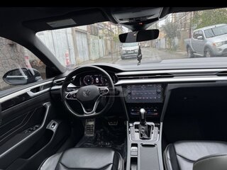 2020 Volkswagen Arteon I Рестайлинг, серый, 3500000 рублей, вид 3