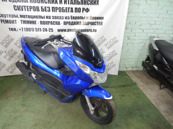 2012 Honda PCX 125, синий - вид 4