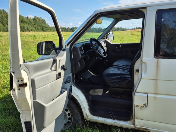 1998 Volkswagen Transporter T4, белый, 650000 рублей - вид 10