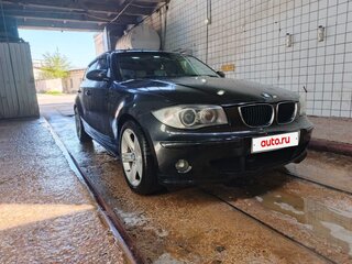2007 BMW 1 серии 118i I (E81/E82/E87/E88) Рестайлинг, чёрный, 550000 рублей, вид 5