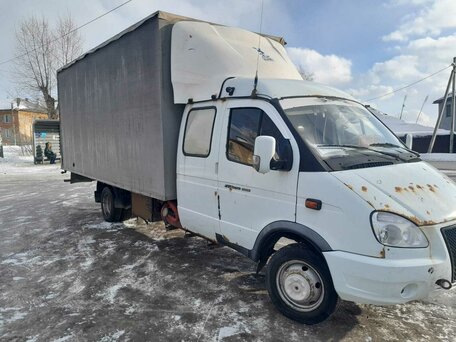 2011 ГАЗ ГАЗель (33023/330273) Фермер, белый, 1350000 рублей, вид 2