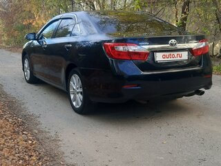 2012 Toyota Camry VII (XV50), серый, 1820000 рублей, вид 5