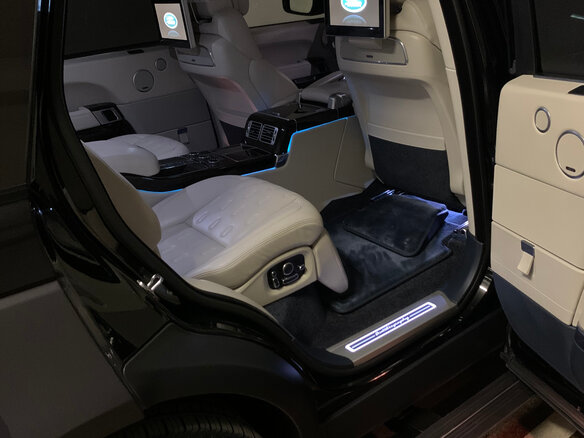 2015 Land Rover Range Rover Long IV, серый, 10000000 рублей - вид 15