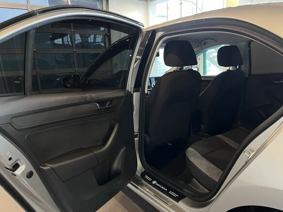 2021 Skoda Rapid II, серый - вид 25