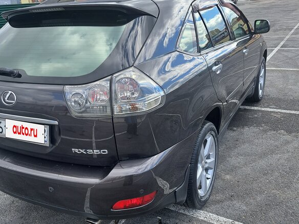 2008 Lexus RX 350 II Рестайлинг, коричневый, 1450000 рублей - вид 8