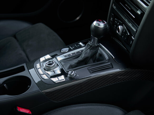 2013 Audi RS 4 III (B8), чёрный, 4900000 рублей - вид 14