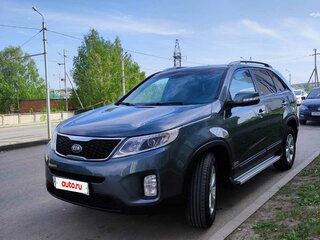 2013 Kia Sorento II Рестайлинг, зелёный, 1450000 рублей, вид 1