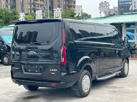 2023 Ford Transit Custom LWB I (China Market), чёрный, 2670000 рублей, вид 5