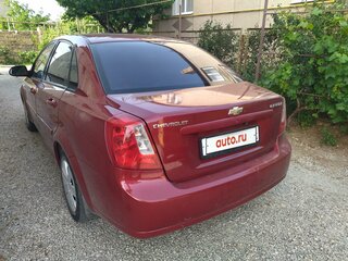 2007 Chevrolet Lacetti I, красный, 620000 рублей, вид 2