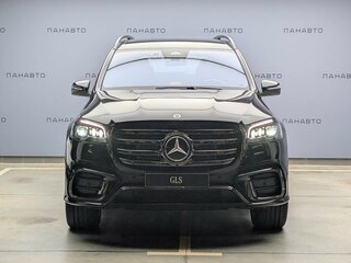 2025 Mercedes-Benz GLS 450 II (X167) Рестайлинг, чёрный, 19990000 рублей, вид 3