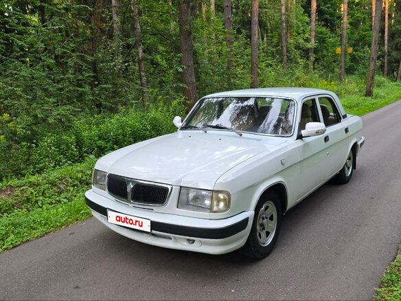 2002 ГАЗ 3110 «Волга», белый - вид 6