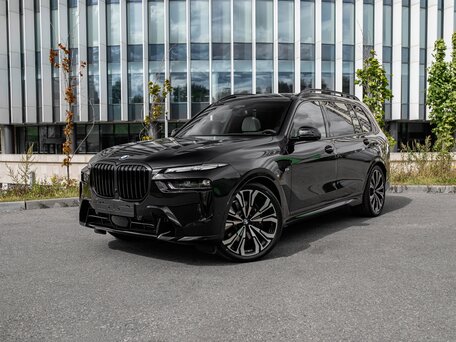 2026 BMW X7 40d I (G07) Рестайлинг, чёрный, 18390000 рублей, вид 1