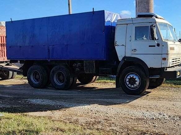 1993 КамАЗ 5320, серый, 850000 рублей