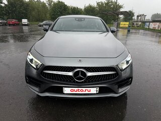 2019 Mercedes-Benz CLS 450 III (C257), серебристый, 4800000 рублей, вид 2