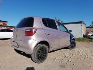 2000 Toyota Vitz I (P10), розовый, 219000 рублей, вид 3