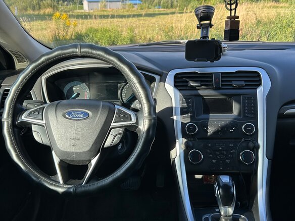2015 Ford Mondeo V, серый - вид 8