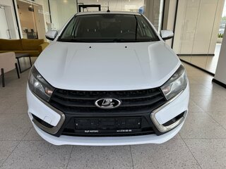 2018 Lada (ВАЗ) Vesta I, белый, 789000 рублей, вид 2