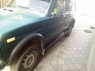 2001 Lada (ВАЗ) 2131 (4x4) I, синий, 150000 рублей, вид 2