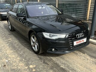 2011 Audi A6 IV (C7), чёрный, 1450000 рублей, вид 2