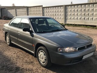 1995 Subaru Legacy II, серый, 600000 рублей, вид 2